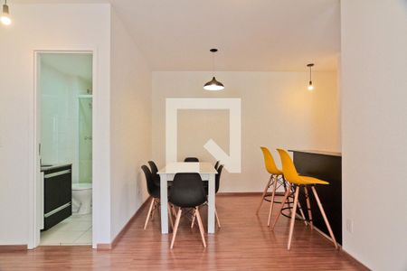 Sala de apartamento à venda com 1 quarto, 56m² em Vila Siqueira (zona Norte), São Paulo