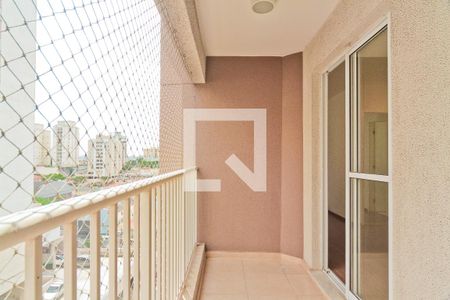 Varanda de apartamento à venda com 1 quarto, 56m² em Vila Siqueira (zona Norte), São Paulo