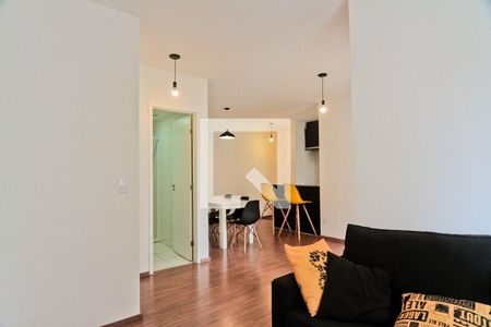 Sala de apartamento à venda com 1 quarto, 56m² em Vila Siqueira (zona Norte), São Paulo