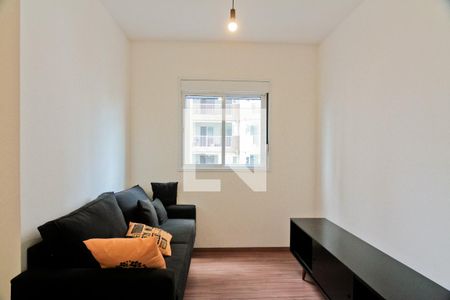 Sala de apartamento à venda com 1 quarto, 56m² em Vila Siqueira (zona Norte), São Paulo