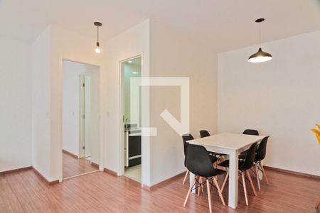 Sala de apartamento à venda com 1 quarto, 56m² em Vila Siqueira (zona Norte), São Paulo