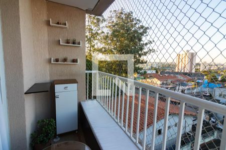 Varanda de apartamento para alugar com 2 quartos, 55m² em Jardim Casablanca, São Paulo