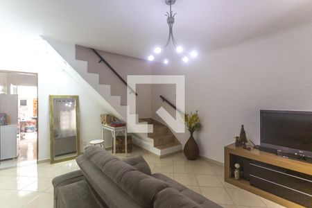 Sala de estar de casa à venda com 2 quartos, 156m² em Baeta Neves, São Bernardo do Campo