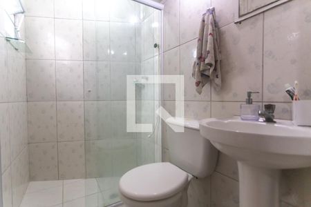Banheiro suíte 1 de casa à venda com 2 quartos, 156m² em Baeta Neves, São Bernardo do Campo