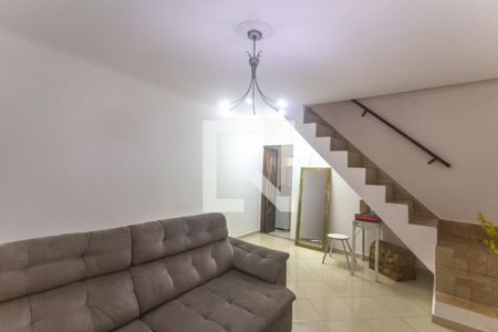 Sala de estar de casa à venda com 2 quartos, 156m² em Baeta Neves, São Bernardo do Campo