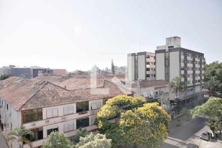 Sala Vista de apartamento à venda com 2 quartos, 69m² em Cristo Redentor, Porto Alegre