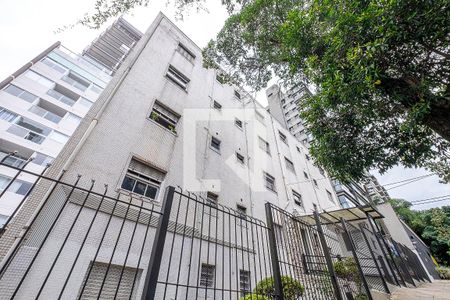 Studio para alugar com 25m², 1 quarto e sem vaga Studio para alugar com 25m², 1 quarto e sem vagaFachada