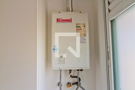 Apartamento à venda com 84m², 3 quartos e 2 vagasÁrea de Serviço