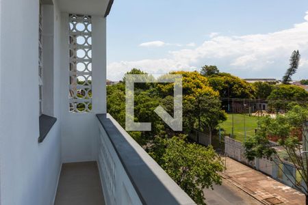 Apartamento à venda com 78m², 3 quartos e sem vagaVaranda