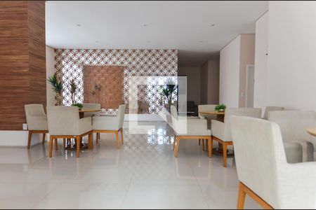 Apartamento para alugar com 68m², 2 quartos e 1 vagaÁrea comum - Salão de festas