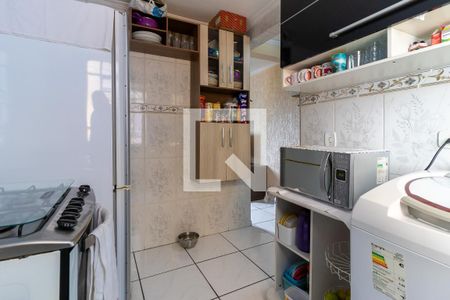 Apartamento à venda com 44m², 2 quartos e sem vaga Apartamento à venda com 44m², 2 quartos e sem vagaCozinha e Área de Serviço