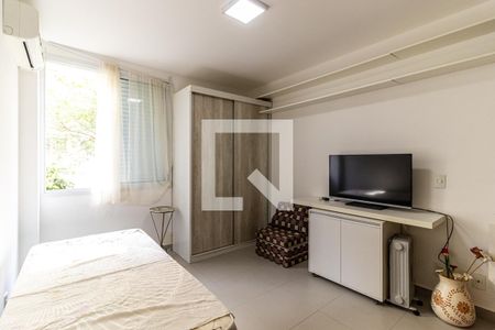 Studio - TV de kitnet/studio para alugar com 1 quarto, 20m² em República, São Paulo