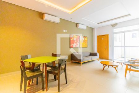 Studio para alugar com 20m², 1 quarto e sem vagaSalão de Festas