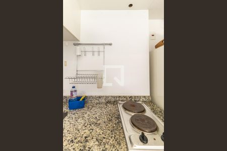 Studio para alugar com 20m², 1 quarto e sem vagaCozinha - Cooktop