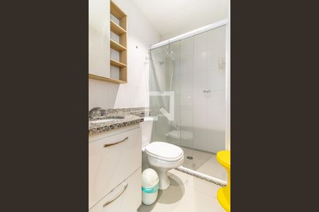 Banheiro - Box de kitnet/studio para alugar com 1 quarto, 20m² em República, São Paulo