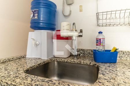 Studio para alugar com 20m², 1 quarto e sem vagaCozinha - Torneira