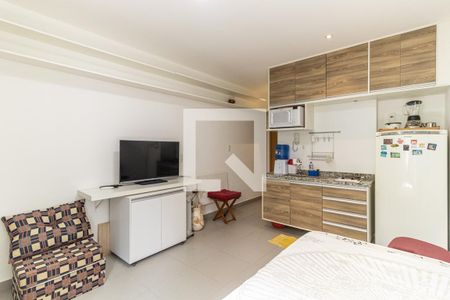 Studio de kitnet/studio para alugar com 1 quarto, 20m² em República, São Paulo