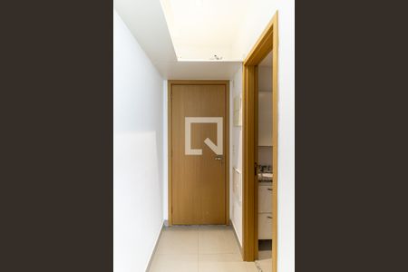 Studio - Entrada de kitnet/studio para alugar com 1 quarto, 20m² em República, São Paulo