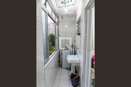 Área de serviço de apartamento para alugar com 3 quartos, 70m² em Aclimação, São Paulo