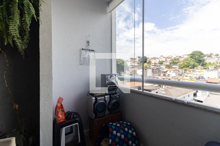 Varanda da Sala de apartamento à venda com 3 quartos, 67m² em Jardim Vergueiro (sacomã), São Paulo