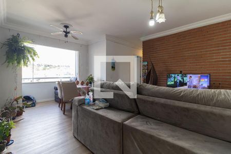 Sala de apartamento à venda com 3 quartos, 67m² em Jardim Vergueiro (sacomã), São Paulo