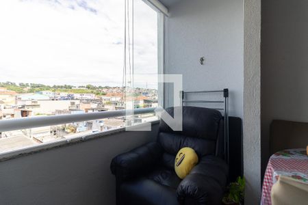 Varanda da Sala de apartamento à venda com 3 quartos, 67m² em Jardim Vergueiro (sacomã), São Paulo