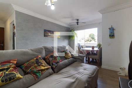 Sala de apartamento à venda com 3 quartos, 67m² em Jardim Vergueiro (sacomã), São Paulo