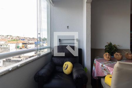 Varanda da Sala de apartamento à venda com 3 quartos, 67m² em Jardim Vergueiro (sacomã), São Paulo