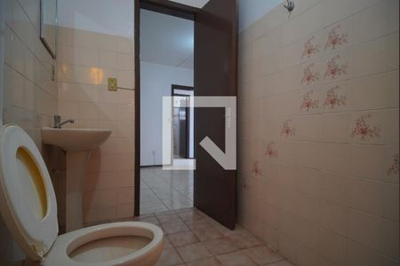 Banheiro da Suíte de casa de condomínio para alugar com 2 quartos, 80m² em Ideal, Novo Hamburgo