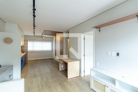 Apartamento para alugar com 60m², 2 quartos e 1 vagaSala - Quarto Reversível