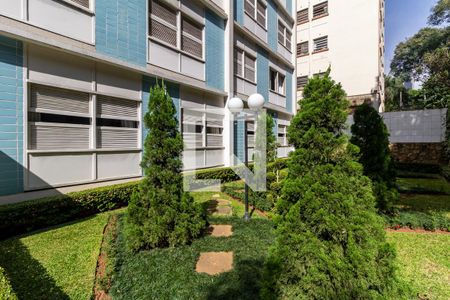 Apartamento para alugar com 60m², 2 quartos e 1 vagaFachada