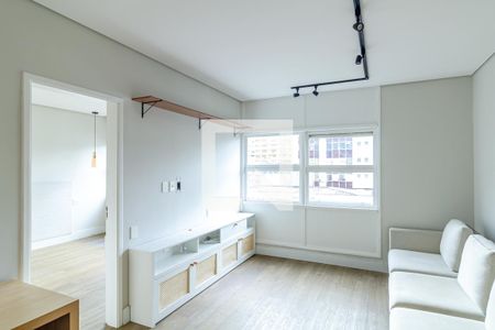 Apartamento para alugar com 60m², 2 quartos e 1 vagaSala - Quarto Reversível