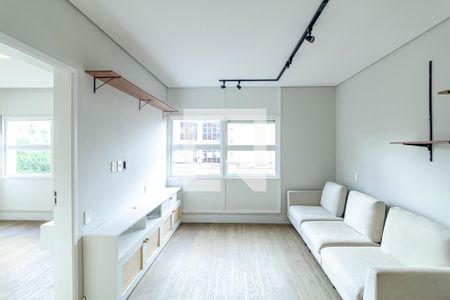 Apartamento para alugar com 60m², 2 quartos e 1 vagaSala - Quarto Reversível