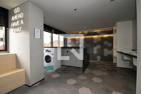 Studio para alugar com 17m², 1 quarto e sem vagaLavanderia