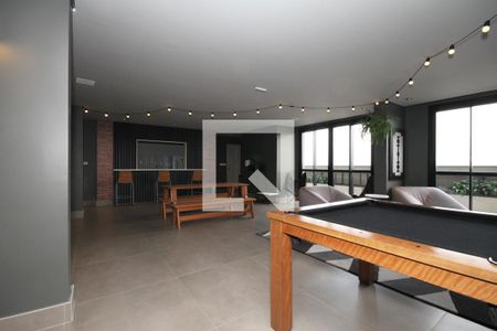 Studio para alugar com 17m², 1 quarto e sem vagaSalão de jogos