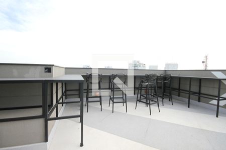 Terraço de kitnet/studio para alugar com 1 quarto, 17m² em Vila Mariana, São Paulo