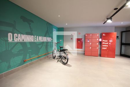 Área comum de kitnet/studio para alugar com 1 quarto, 17m² em Vila Mariana, São Paulo