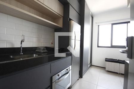 Studio para alugar com 17m², 1 quarto e sem vagaCozinha