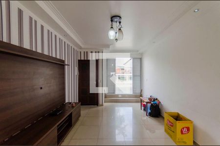Sala de casa para alugar com 2 quartos, 140m² em Jardim Gonzaga, São Paulo