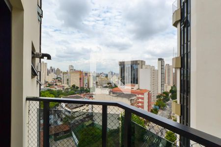 Varanda da Sala de apartamento para alugar com 1 quarto, 63m² em Paraíso, São Paulo
