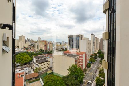 Vista da Varanda de apartamento para alugar com 1 quarto, 63m² em Paraíso, São Paulo