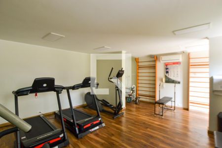 Área comum - Academia de apartamento para alugar com 1 quarto, 63m² em Paraíso, São Paulo
