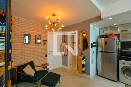 Sala de apartamento para alugar com 1 quarto, 63m² em Paraíso, São Paulo