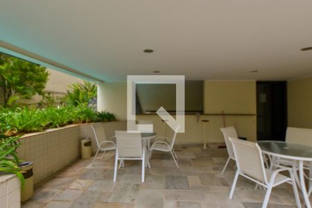 Área comum - Piscina de apartamento para alugar com 1 quarto, 63m² em Paraíso, São Paulo