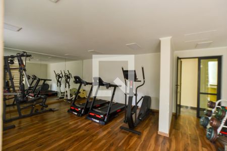 Área comum - Academia de apartamento para alugar com 1 quarto, 63m² em Paraíso, São Paulo