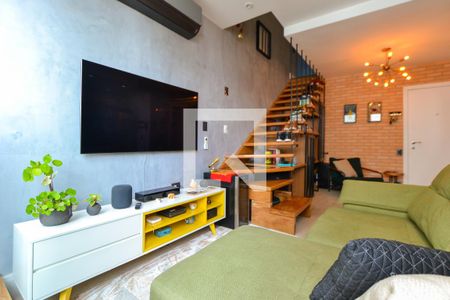 Sala de apartamento para alugar com 1 quarto, 63m² em Paraíso, São Paulo
