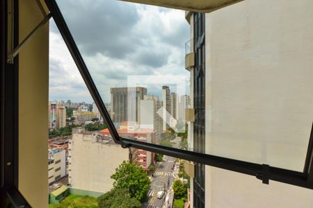 Vista da Suíte de apartamento para alugar com 1 quarto, 63m² em Paraíso, São Paulo
