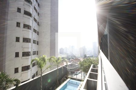 Vista de kitnet/studio para alugar com 1 quarto, 25m² em Vila Mariana, São Paulo