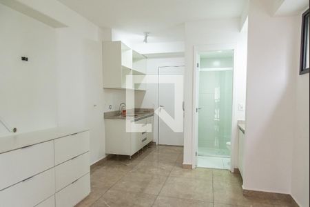 Sala e quarto de kitnet/studio para alugar com 1 quarto, 25m² em Vila Mariana, São Paulo