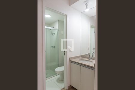 Banheiro de kitnet/studio à venda com 1 quarto, 25m² em Vila Mariana, São Paulo